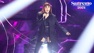 Sanremo 2024  Annalisa canta Sinceramente [upl. by Retse319]