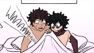 Dabihaul Family AU My Hero Academia Comic Dub [upl. by Hardden]