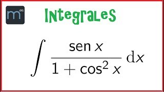 Integral tipo arcotangente con senos y cosenos integrales [upl. by Julianna]