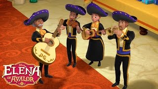 Avalor Birthday Song  Elena of Avalor  disneyjr [upl. by Llenahs24]