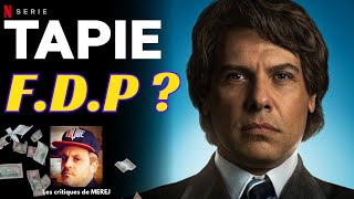 Critique TAPIE  Netflix en marchand de Tapie  Sans Spoilers [upl. by Atteloiv]