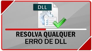 Como resolver qualquer erro de DLL [upl. by Alysa]