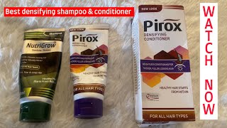 بالوں کو گھنا اور مضبوط بناۓnutrigrow densifying shampoopirox densifying conditioner [upl. by Pru]