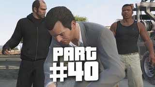 Grand Theft Auto 5 Gameplay Walkthrough Part 40  Getaway Vehicle GTA 5 [upl. by Cedell]