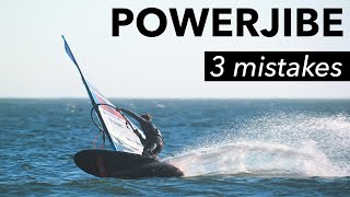 3 REASONS why you STOP IN THE JIBE amp how to fix it  Windsurf Tutorial [upl. by Berneta]