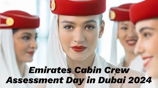 EMIRATES CABIN CREW Recruitment Event in Dubai 2024 [upl. by Erving776]