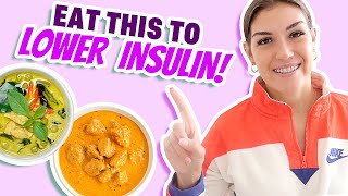 INSULIN RESISTANCE DIET For Beginners NO Calorie Counting [upl. by Abe]