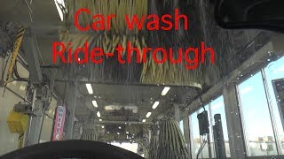 Fast Tunnel Car Wash  Crown Express Car Wash Jefferson Ave St Louis [upl. by Nilyac]