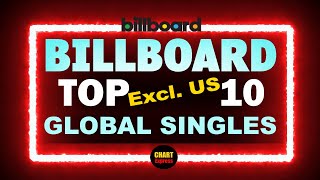 Billboard Top 10 Global Excl US Single Charts  August 24 2024  ChartExpress [upl. by Maretz]