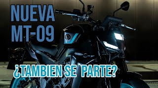 😨 Así Es La NUEVA Yamaha MT09 2024 🔥  Cam Daza [upl. by Glanti]