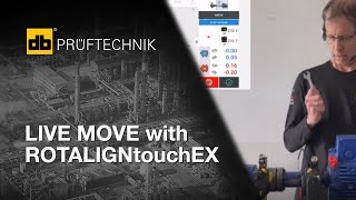 LIVE MOVE with ROTALIGN TouchEX [upl. by Meeks]