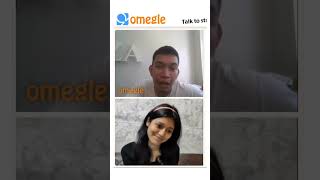 Pranking Strangers on Omegle with Ridiculous Characters OmeglePranks FunnyOmegle shorts viral [upl. by Zelde]