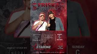 FRISKA MUSIC LIVE PERFORM IN NEW STAR ONE METRO [upl. by Brant619]