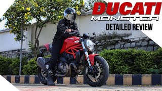 Ducati Monster 821 Detailed Review [upl. by Ayian]