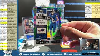 2023 Contenders Optic Football 5 Box PYT Break 3 [upl. by Bandur]