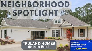 Neighborhood Spotlight  Pensacola New Construction Truland Homes  Iron Rock [upl. by Ylrae]