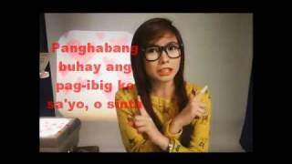 Yeng Constantino  Pagibiglyrics [upl. by Naesar910]