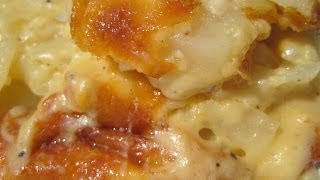 CREAMY SCALLOPED POTATOES  How to make SCALLOPED or AU GRATIN POTATOES Recipe [upl. by Zulch]