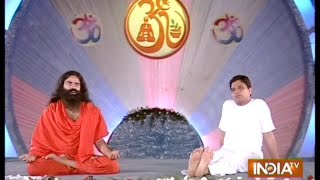 Baba Ramdev Yoga to Cure Joint Pain Perform Asanas [upl. by Name]