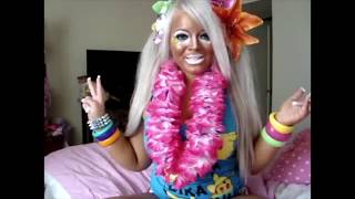 Trisha Paytas Saying The N Word And Being Racist For A Minute Straight [upl. by Alaj]