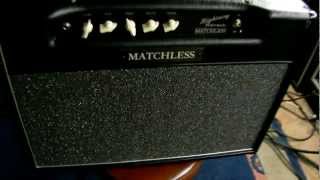 Matchless Lightning Reverb 1x12 Combo For Sale  Immaculate Condition [upl. by Namad778]