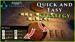 How to Play Orlog  Assassins Creed Valhallas Board Game  TutorialGuide for Beginners [upl. by Spohr488]