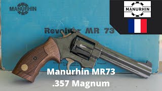 Manurhin MR73  Lexcellence Made in France [upl. by Anairo]