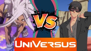 Mirko Chaos VS Nicholas D Wolfwood Death  UniVersus Gameplay [upl. by Squires]