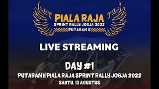 PIALA RAJA SPRINT RALLY JOGJA 2022  PUTARAN 2  DAY 1 [upl. by Teilo]