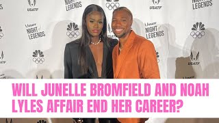 WILL JUNELLE BROMFIELD amp NOAH LYLES AFFAIR END HER TRACK CAREER [upl. by Cuthburt]