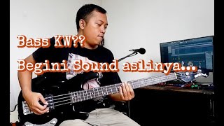 Sublime Santeria Bass Cover by Nyaris Rockstar [upl. by Niggem]