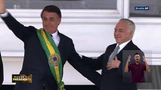 Posse do Presidente Jair Bolsonaro Bloco 02 [upl. by Ahsyen]