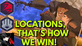 PIRATES amp LOCATIONS BRING VICTORY  Lorcana Deck amp Gameplay [upl. by Kattie]