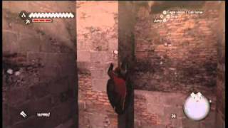 Assassins Creed Brotherhood  Romulus scroll  how to get in the entrance [upl. by Navonoj]