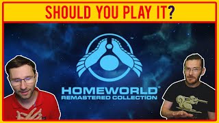 Homeworld Remastered Collection  REVIEW [upl. by Lacombe]