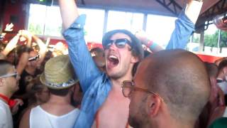 Circo Loco 2010 Opening Party Insanity  DC10 Ibiza 31052010 [upl. by Idolah]