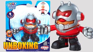 Patata AntMan Playskool Heroes  Señor Cara de Papa Hombre Hormiga  Unboxing [upl. by Emyle]