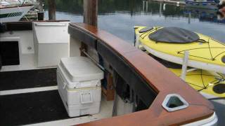 INTEGRITY FINISHING INC Boat teak restoration [upl. by Mundy]