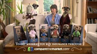 Compare the Meerkat  Advert 15  Short Version [upl. by Mot]