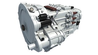 Automatic Transmission 3D Model [upl. by Alletsyrc550]