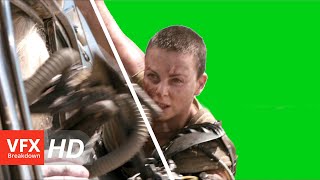 Mad Max Fury Road VFX Breakdown by Framestore [upl. by Yetnom]