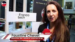 Faustine Chevet à FrancoTech 2024 [upl. by Noyr]