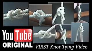 7 Knots Every Scout Should Know ™  First Knot Tying Video on YouTube  Scouting Knot [upl. by France]