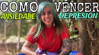 CÓMO VENCER ANSIEDADDEPRESIÓN 🥰💖ansiedade depression depressão ayahuascaceremony [upl. by Ayardna]