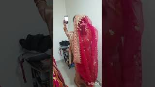 Karwachauth lookkarwachauth lovestatus youtubeshorts ytshortsviral trendingsong bollywood [upl. by Marrissa]