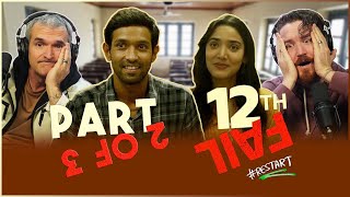 12th Fail MOVIE REACTION PART 23  Vikrant Massey [upl. by Meill]