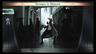 Michael Jackson The Experience Stanger In Moscow PS3 FULL HD [upl. by Kirtap]