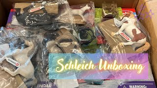 💖SCHLEICH UNBOXING💖  💖Schleich Unboxings📦 Grayci Grayci [upl. by Demetra555]