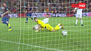 Barcelona 3  2 Real Madrid SuperCopa España 170811 HD [upl. by Best]