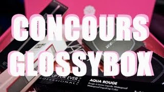 Concours GLOSSYBOX CLOS [upl. by Enyaht736]